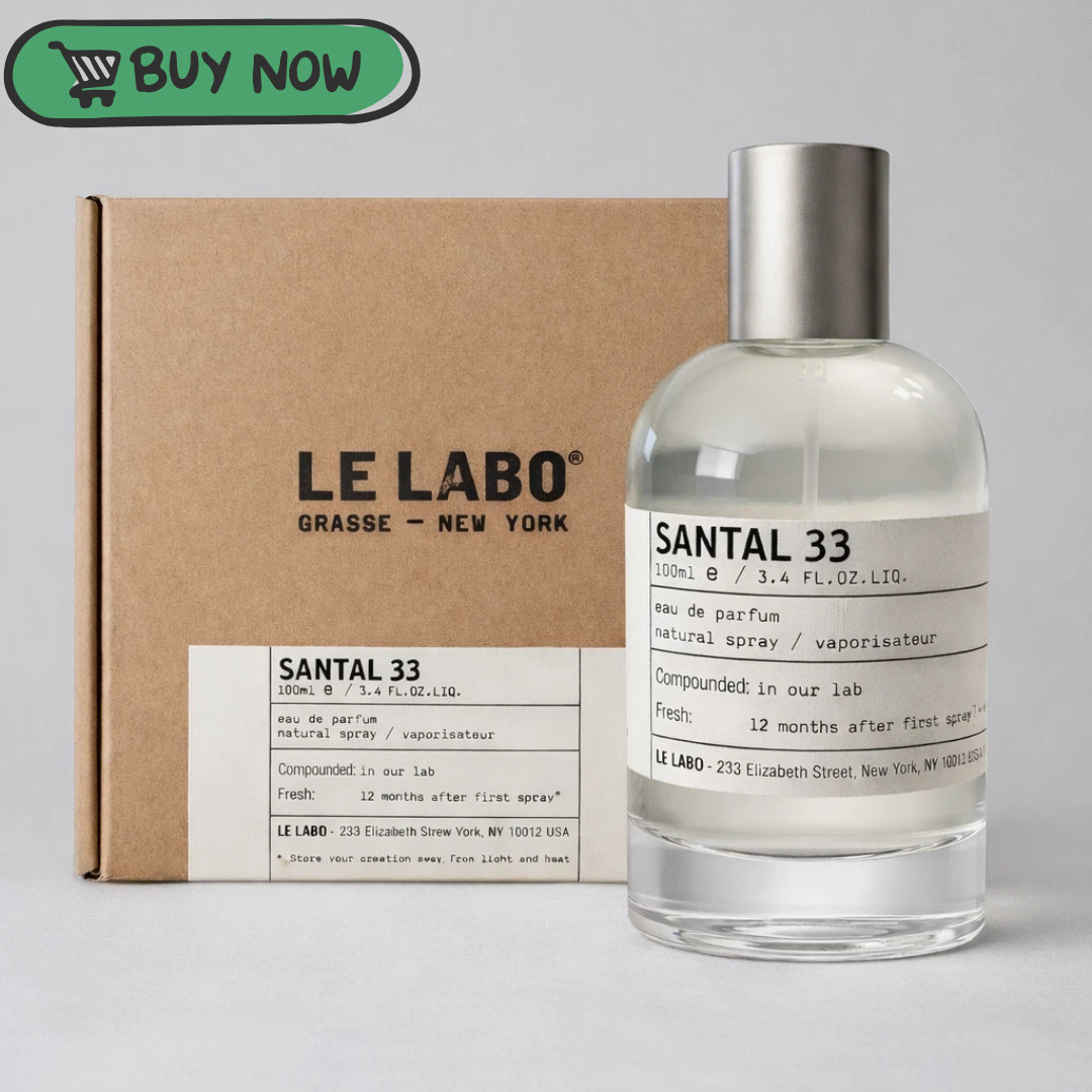 Le Labo Santal 33 Eau de Parfum – 100ml / 3.4 fl oz – Fast Shipping