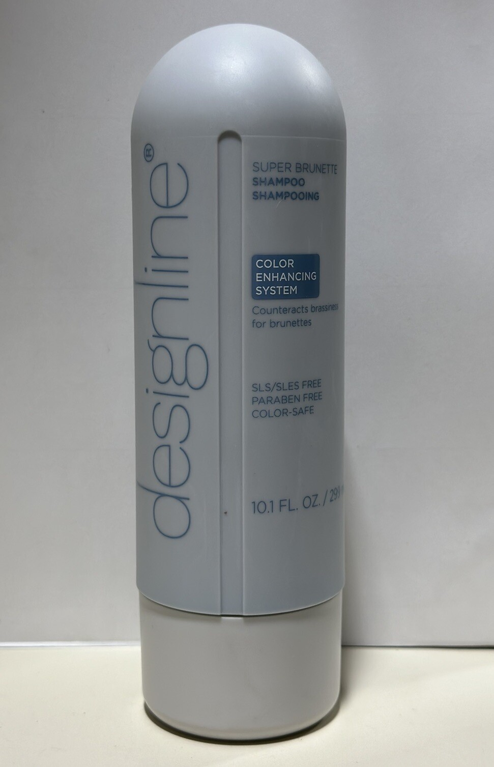Regis Designline Super Brunette Color Enhancing System Blue Shampoo- 10.1 Oz