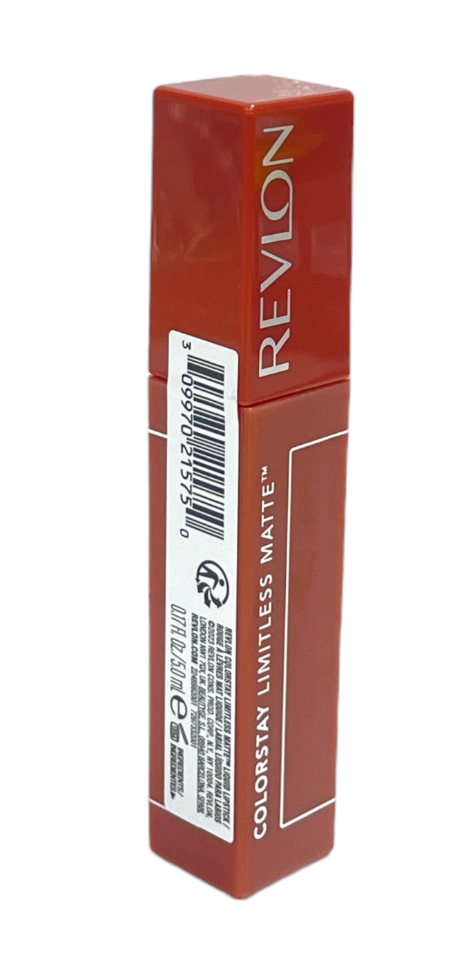 Revlon Colorstay Limitless Matte (0.17fl.oz/5ml) You Pick, New, Sealed