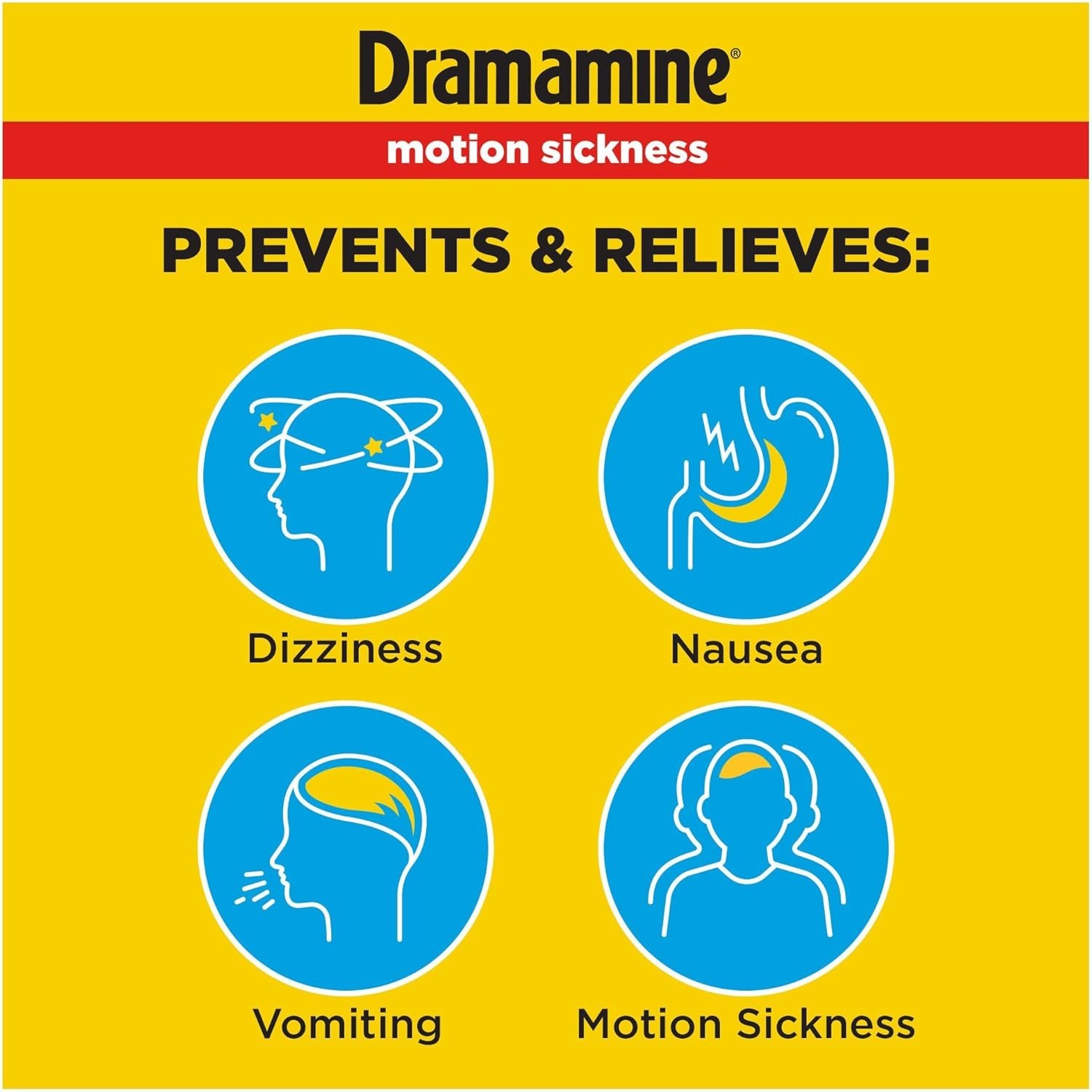Dramamine , Motion Sickness Relief, 36 Count