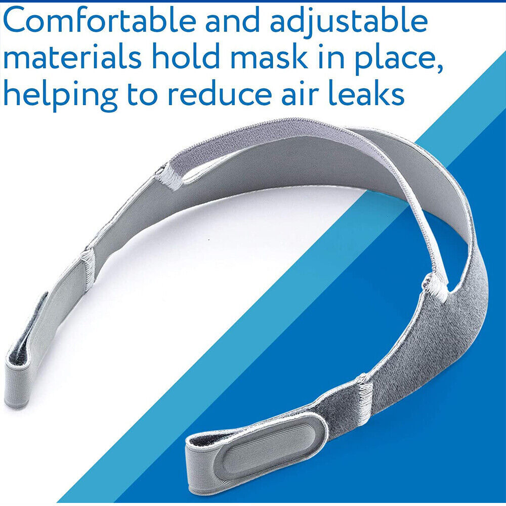 2PCS Replacement For DreamWear Nasal CPAP Mask Headgear Strap Comfortable Fit