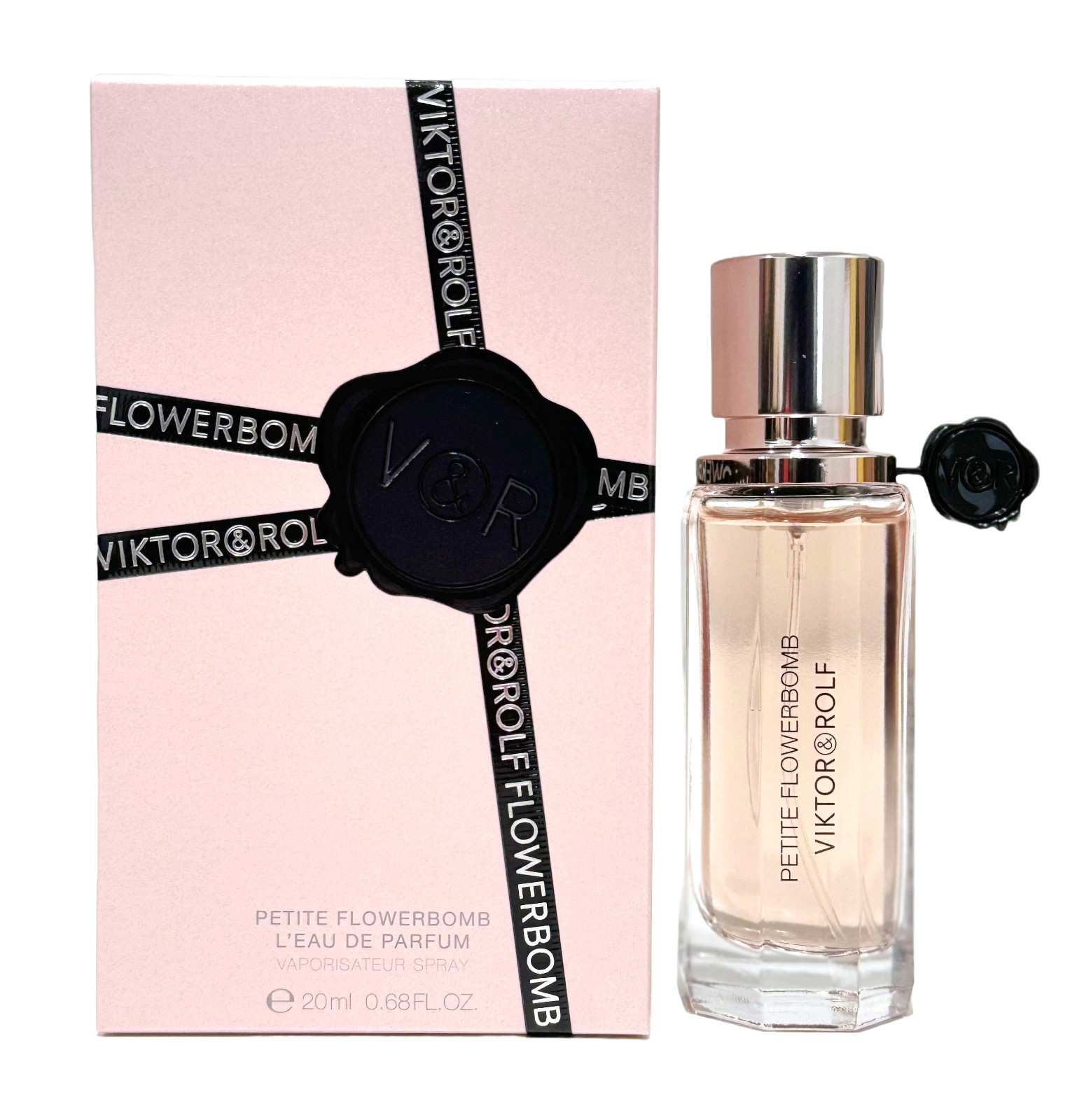 Petite Flowerbomb by Viktor & Rolf for Women 0.68 oz L’EDP Spray 100% AUTHENTIC