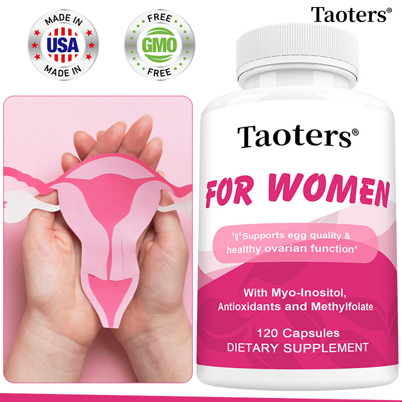 Women’s Health Female Fertility Supplement & Improve Egg Quality