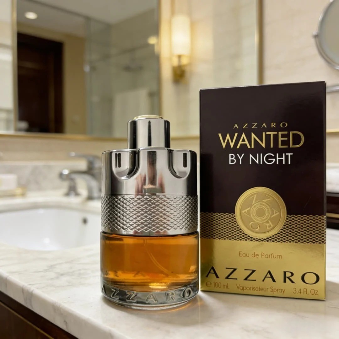 Azzaro Wanted By Night EDP – 3.4 oz Men’s Perfume, Sealed & New