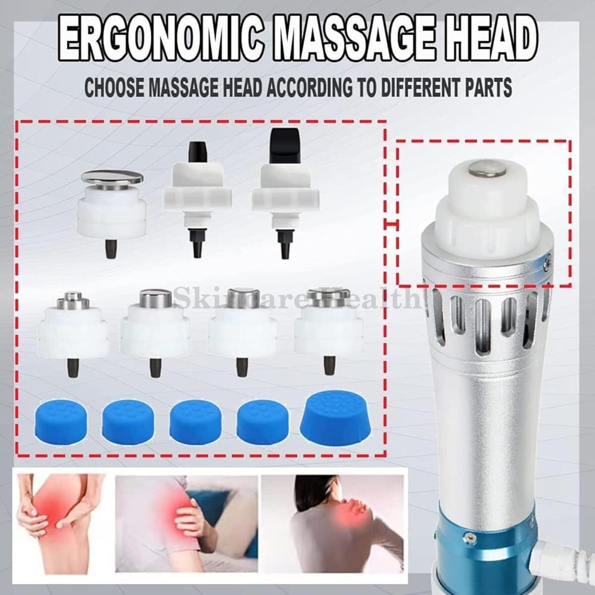 2026 Shockwave Therapy Machine Body Massage For Muscle Pain Removal ED Treatment