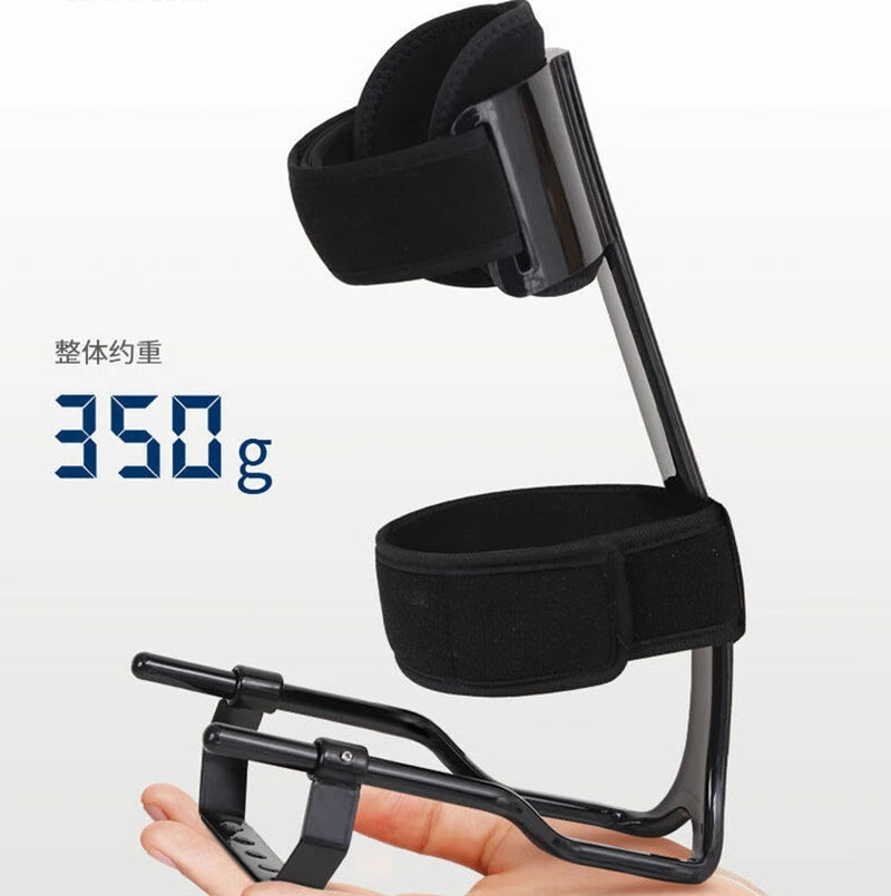 Ankle Support Foot Sagging Orthosis Brace for Stroke Hemiplegia Rehabilitation