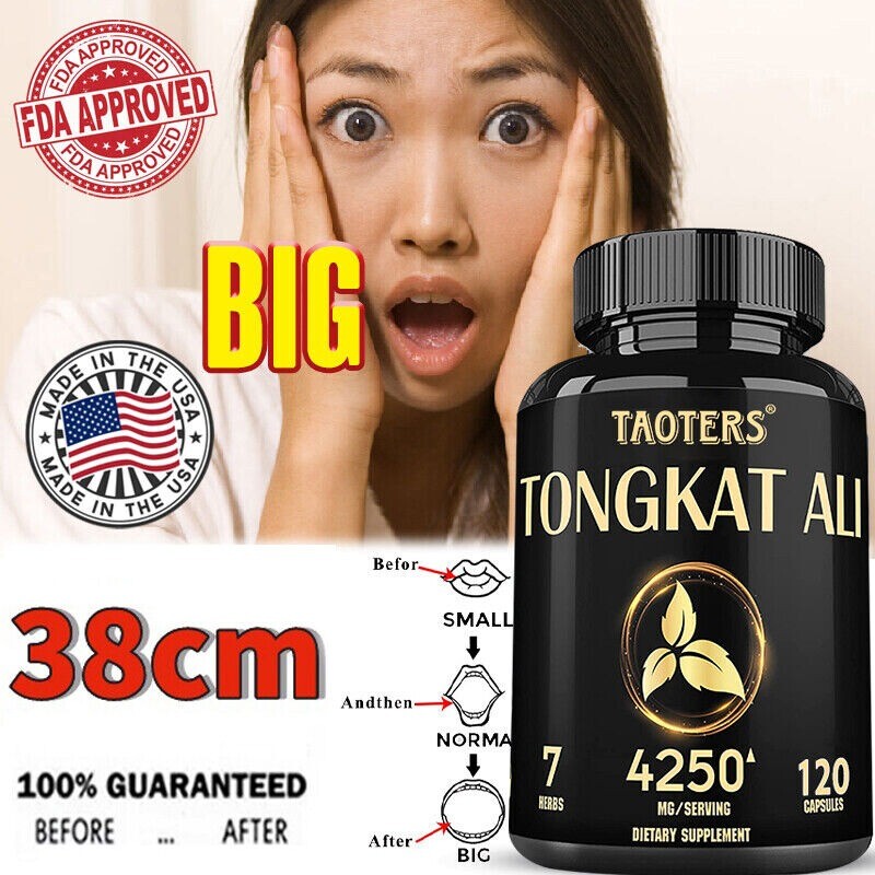 Male Enhancement with Maca, Ginseng & Ashwagandha High Potency Herbal Supplement
