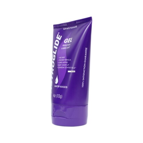 5 Pack – Astroglide Water-Based Personal Lubricant Gel Easy Cleanup, 4 oz Each