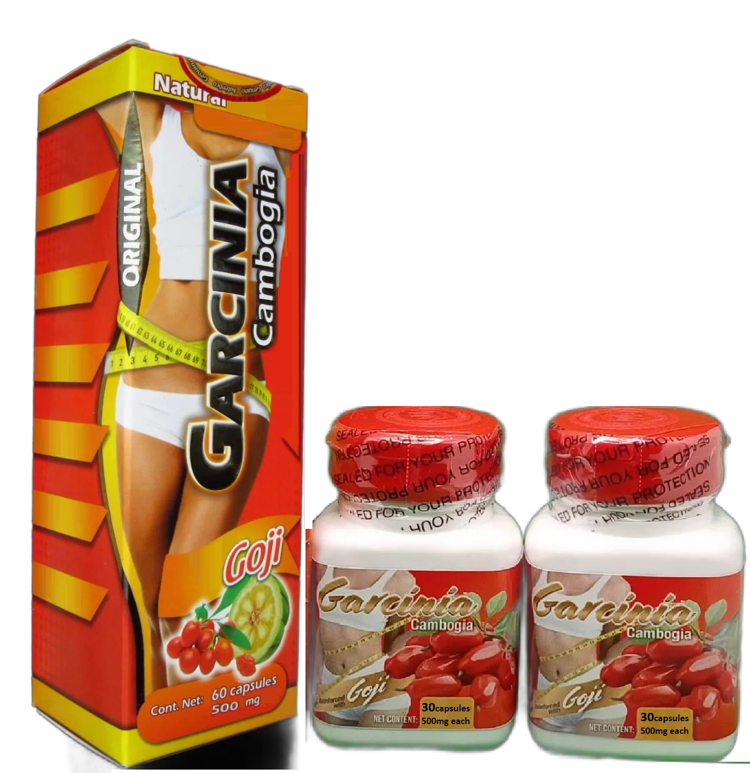 GOJI Garcinia Cambogia CAPSULES extracto 60 caps
