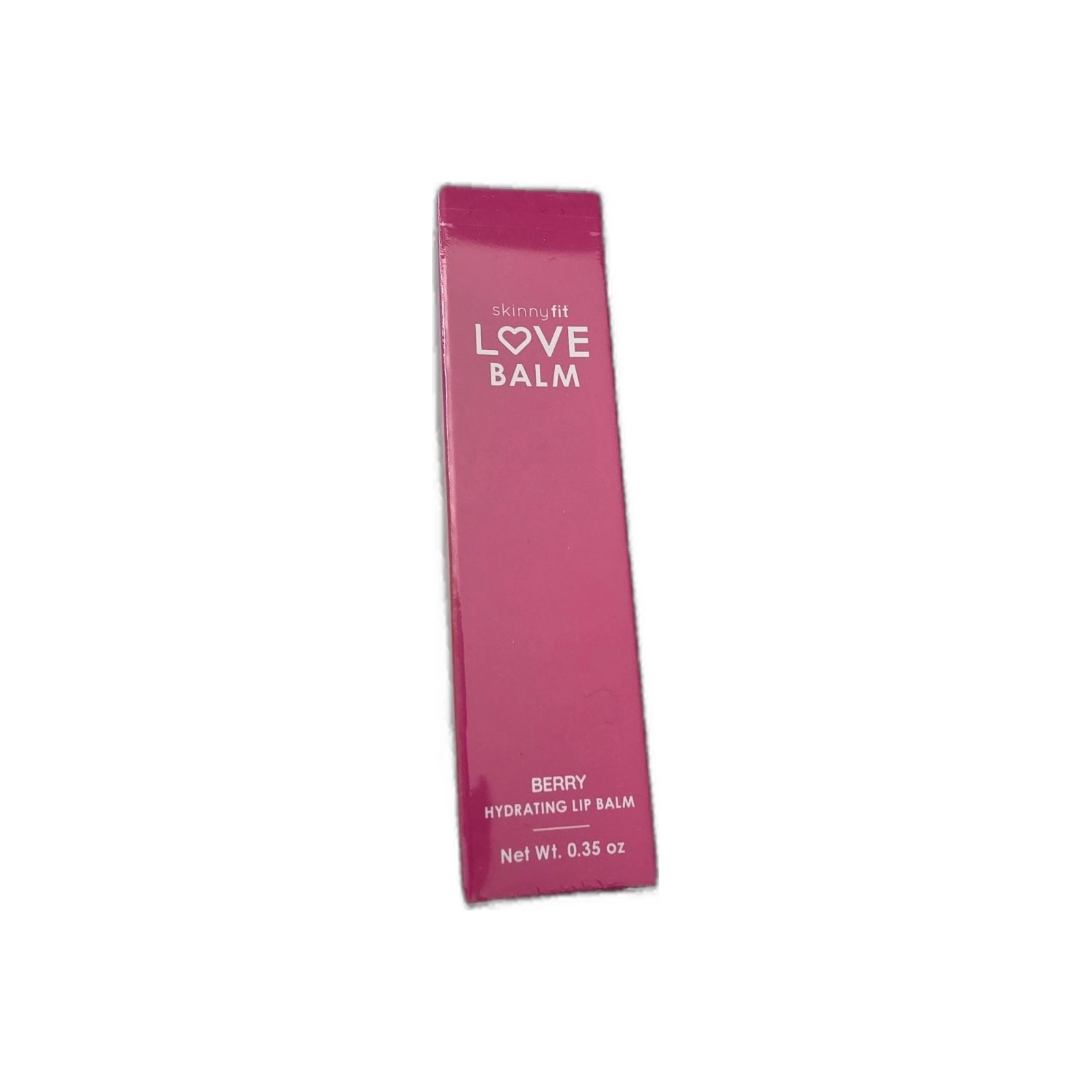 Skinnyfit Love Balm Lip Balm Berry Hydrating 0.35 oz Lip Hydration