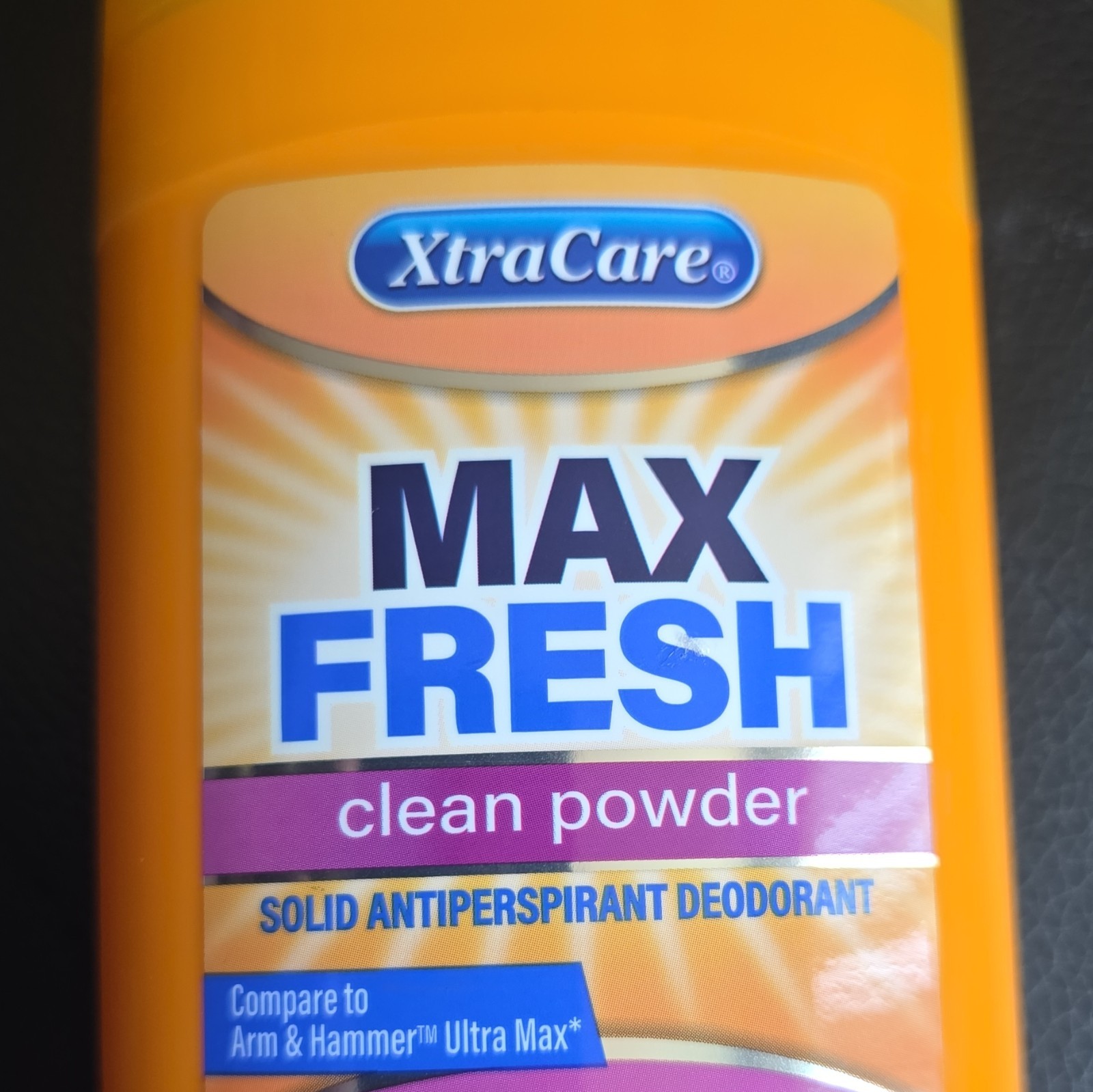 XtraCare Max Fresh Clean Powder Solid Stick Antiperspirant Deodorant