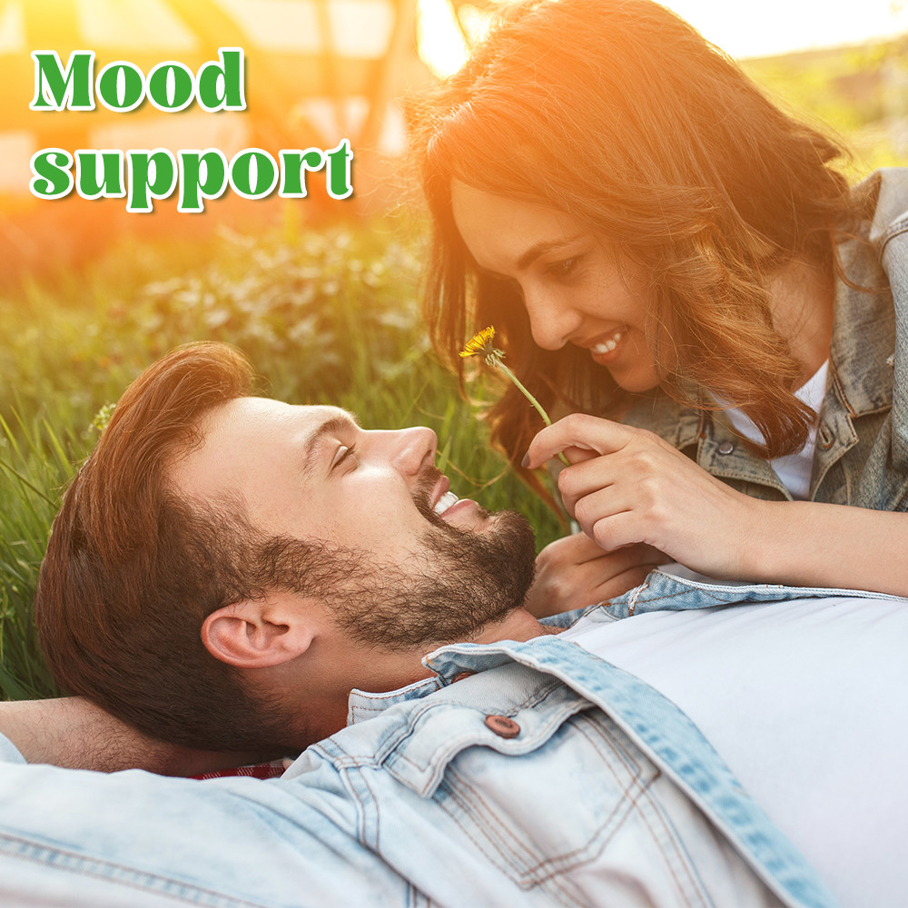 Extra Strength 1000mg Sleep Focus & Mood Support Anxiety Calm Natura 120 Softgel