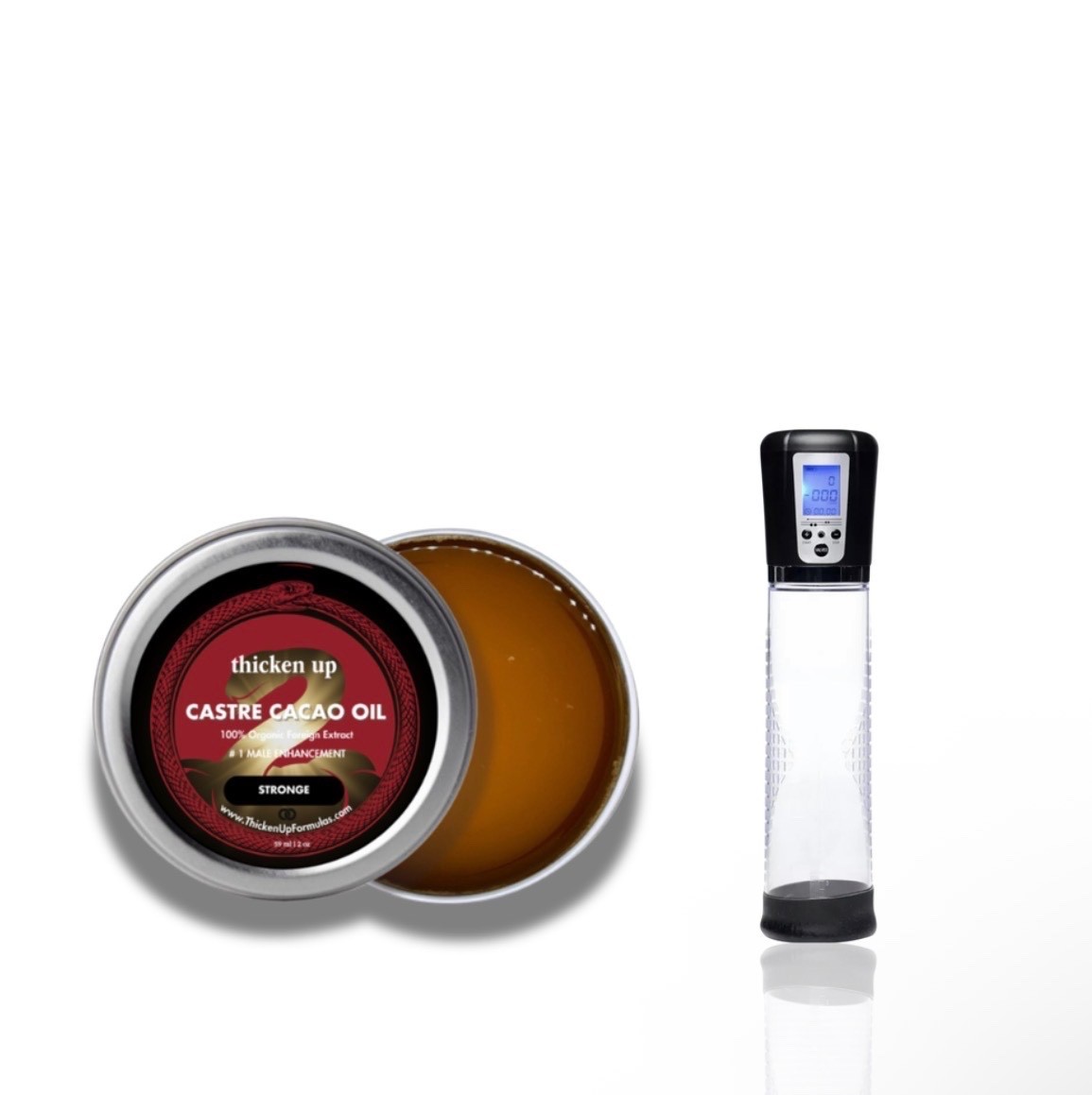 Thicken Up Enlargement – Stronge Level Digital Pump Included