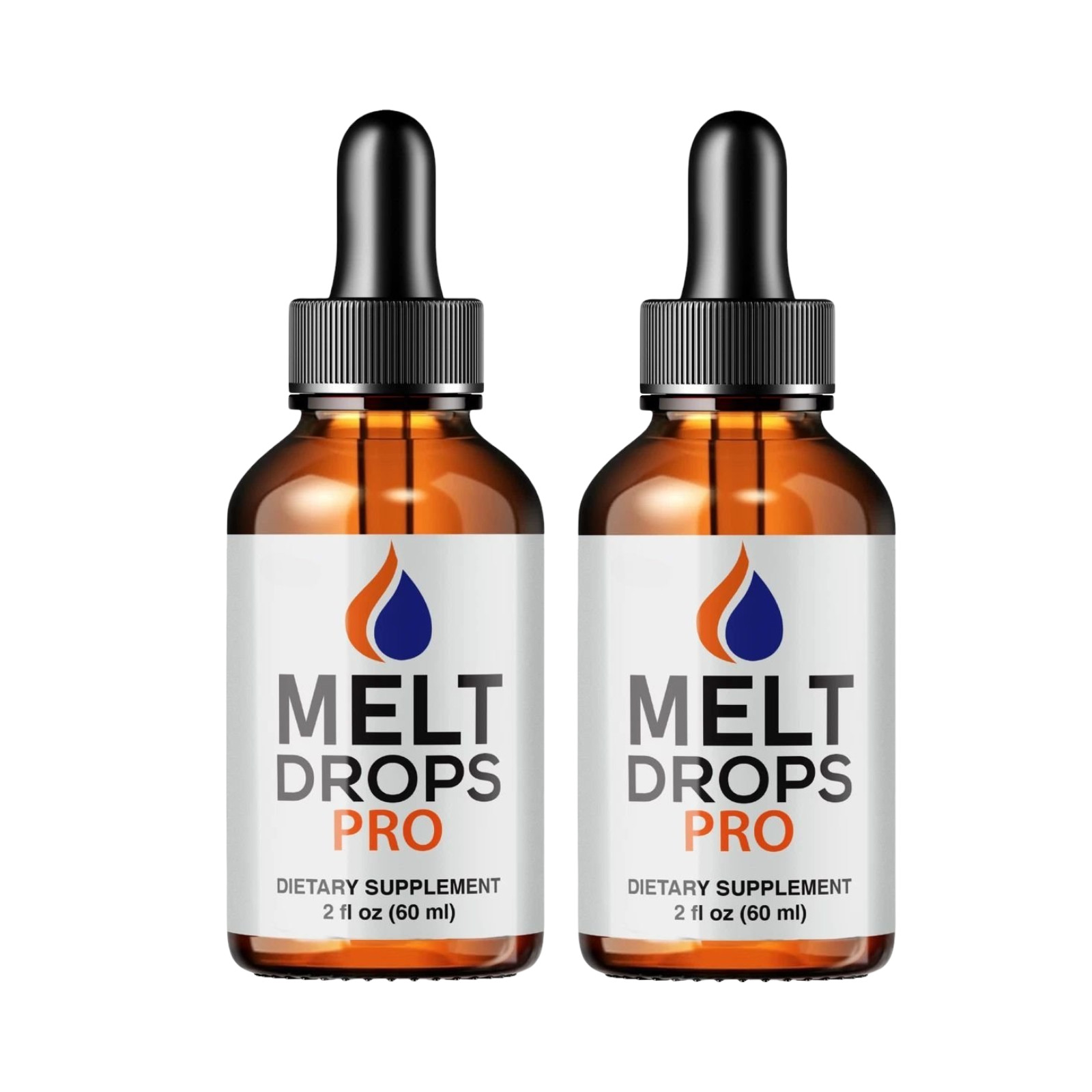(2-Pack) Melt Drops Pro – Melt Drops Daily Drops Supports Weight Management