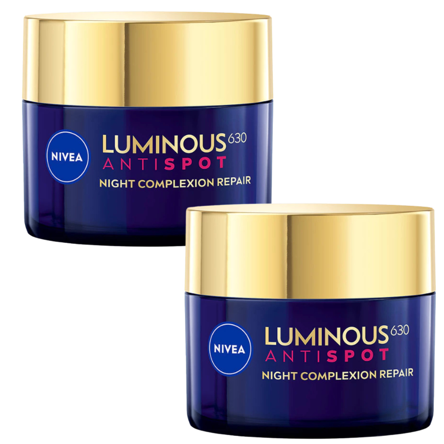 NIVEA Luminous 630 Anti Dark Spot Even Tone Night Cream Moisturizer 50ml