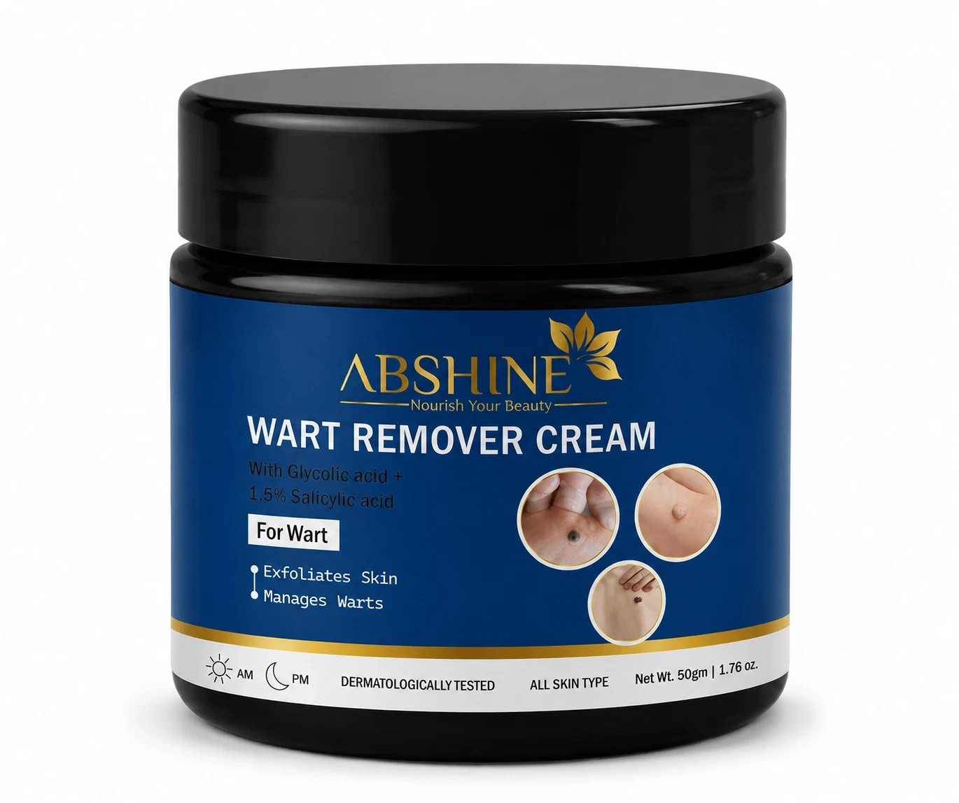 Genital Wart Removal Treatment Cream free packaging included 50 Gram (1.76 oz)