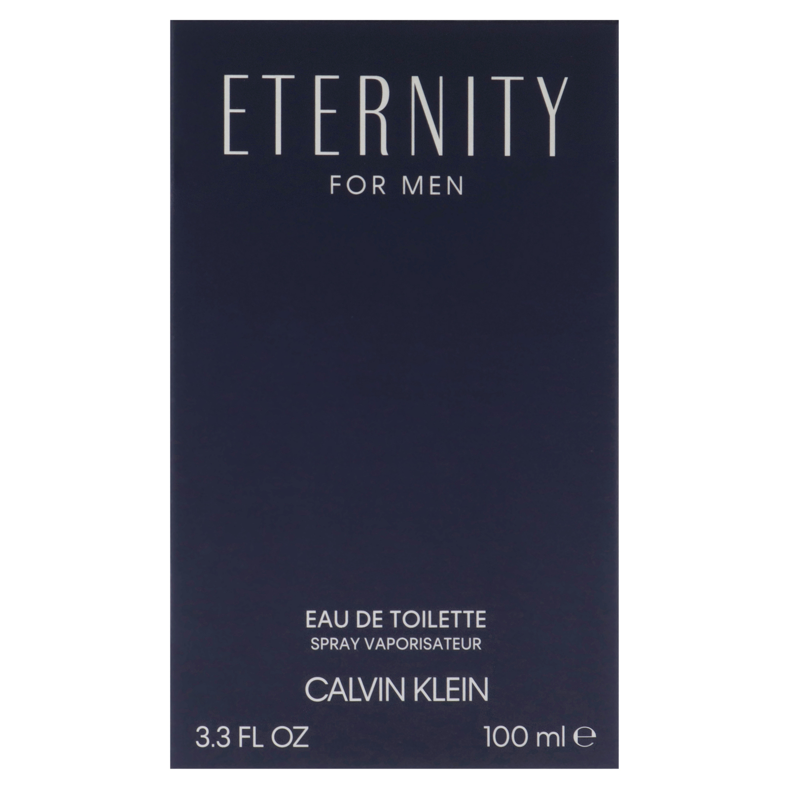 Eternity by Calvin Klein for Men – 3.3 oz EDT Spray