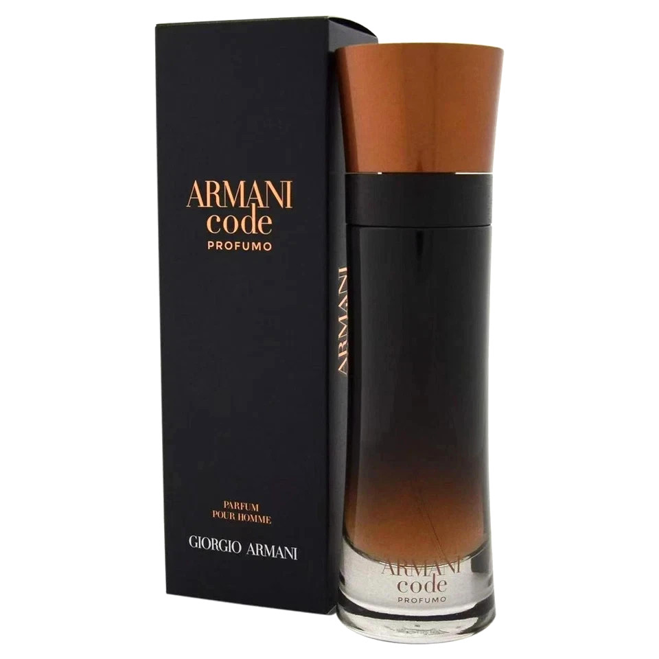Armani Code Profumo by Giorgio Armani 3.7 fl oz Parfum Spray Men’s