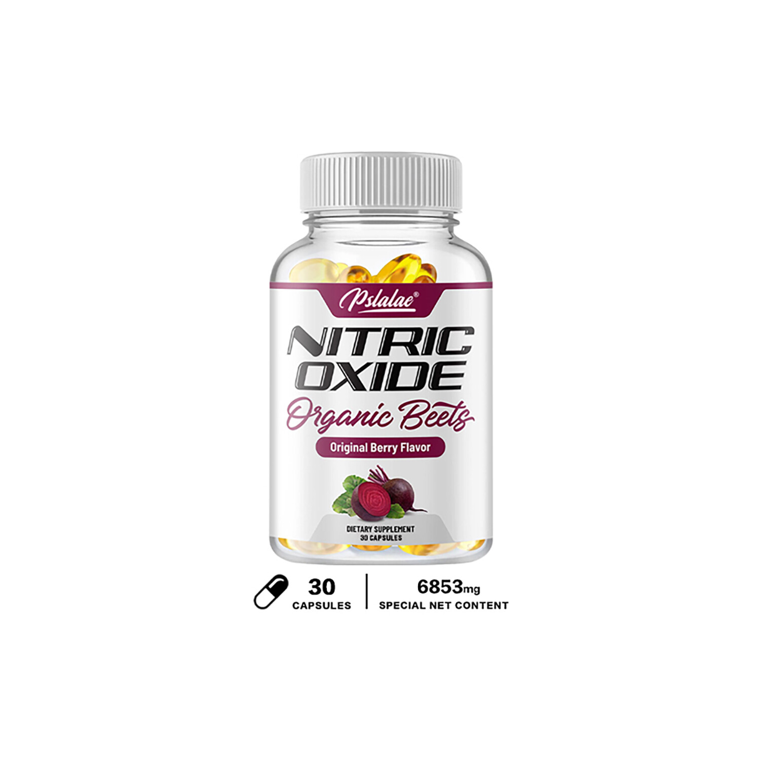 Nitric Oxide Supplement – Blood Pressure Health, Blood Circulation and Flow