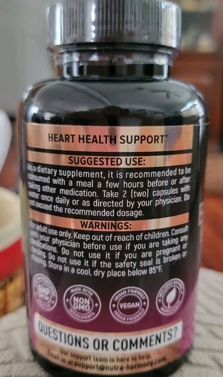 Nutra Harmony Beet Root Blood Pressure Support Nitric Oxide – 10000mg | 120 Caps