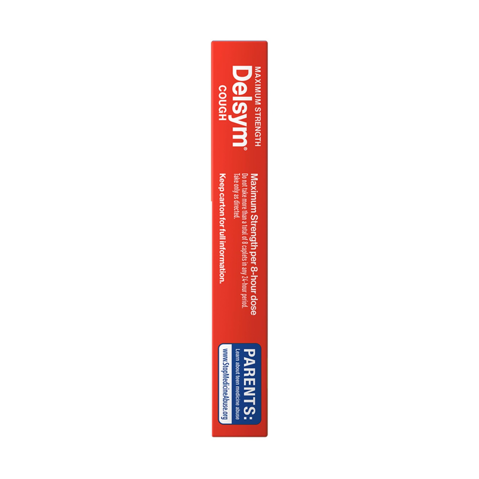 Maximum Strength Cough Suppressant, Over-the-Counter Medication for Cough, Fa…