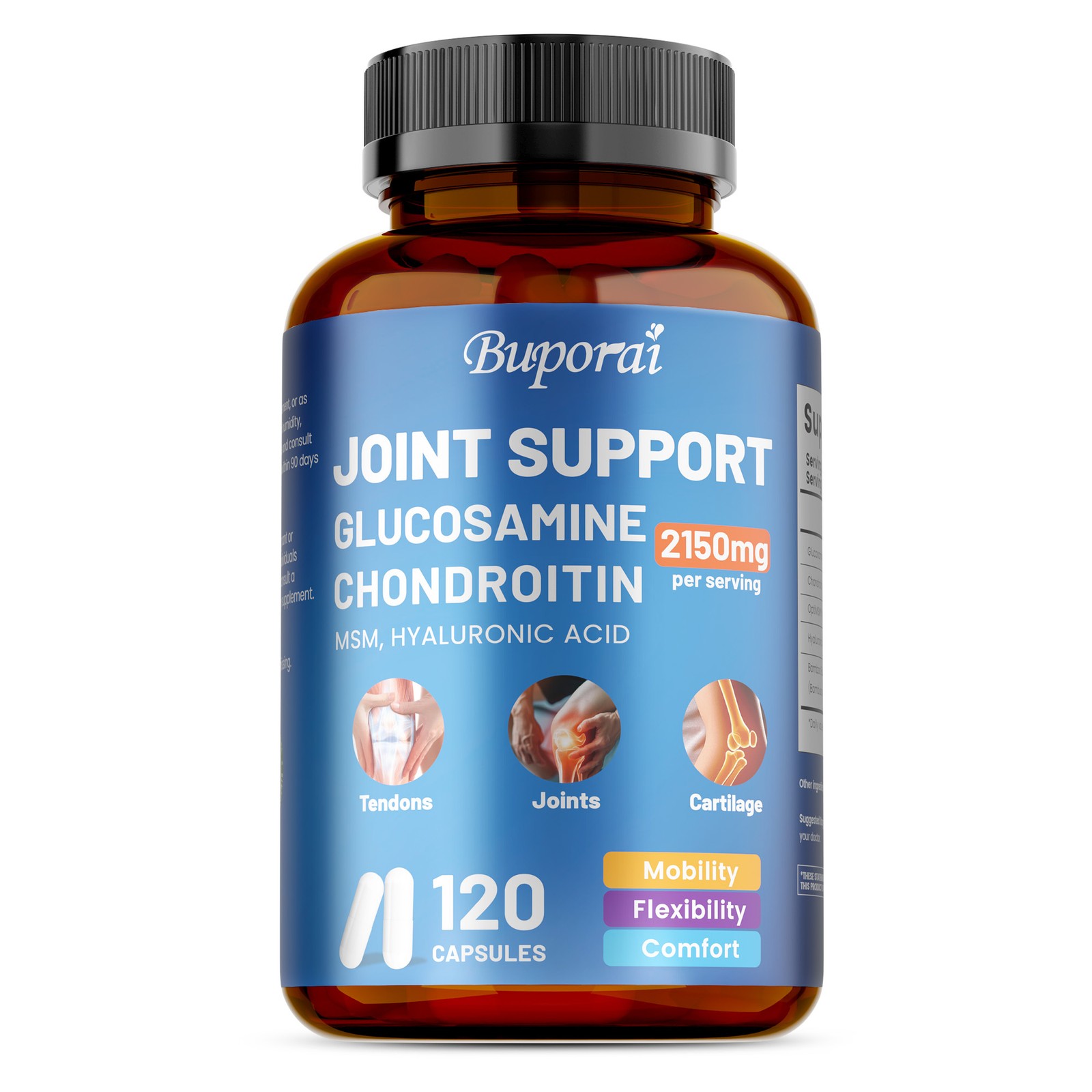 Joint Support – Protect Joint and Bone Health, with Chondroitin, Hyaluronic Acid