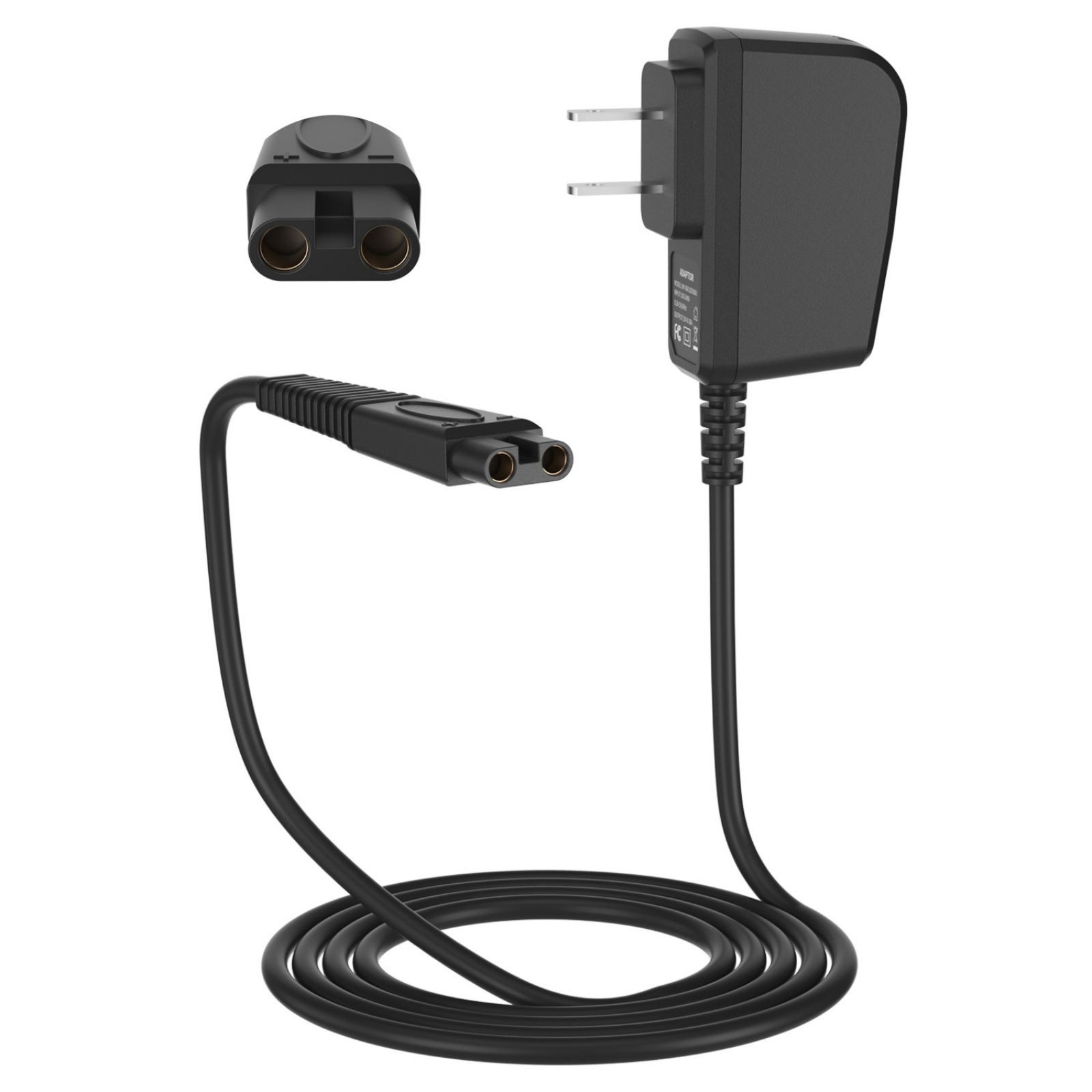 1* Charger 100-240V~0.3A 50/60HZ Input Power For Andis TS-1 TS-2 Shaver
