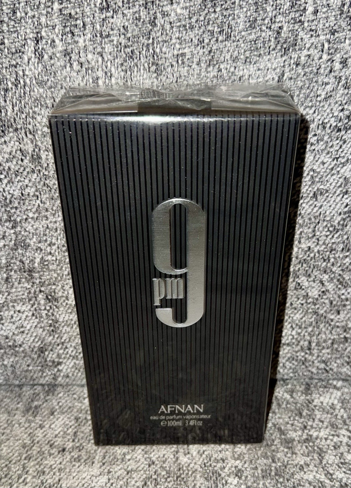 9 PM by Afnan cologne for men EDP 3.3 /3.4 oz New in Box