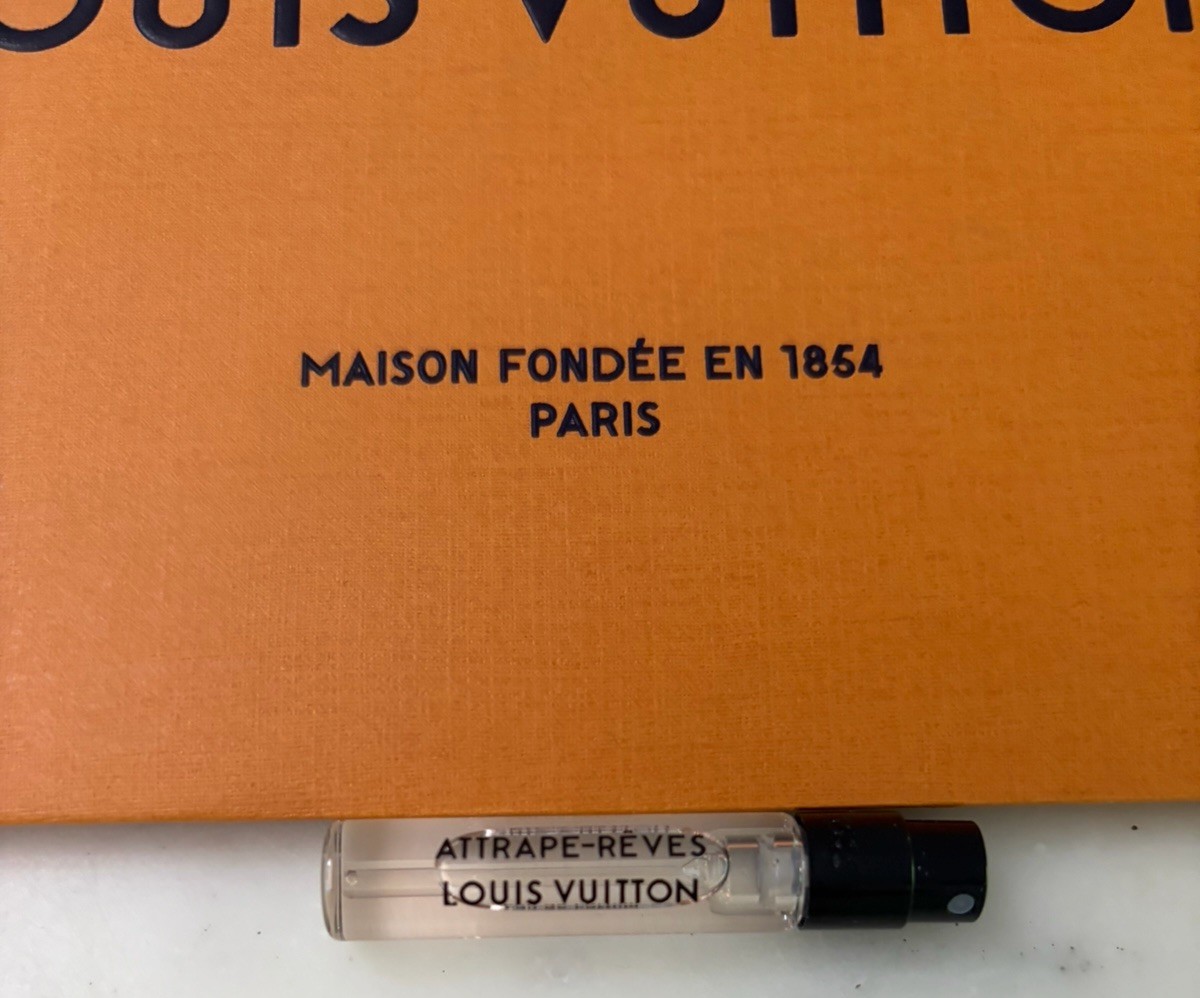 Auth. Louis Vuitton Attrape-Rêves Sample 2ml
