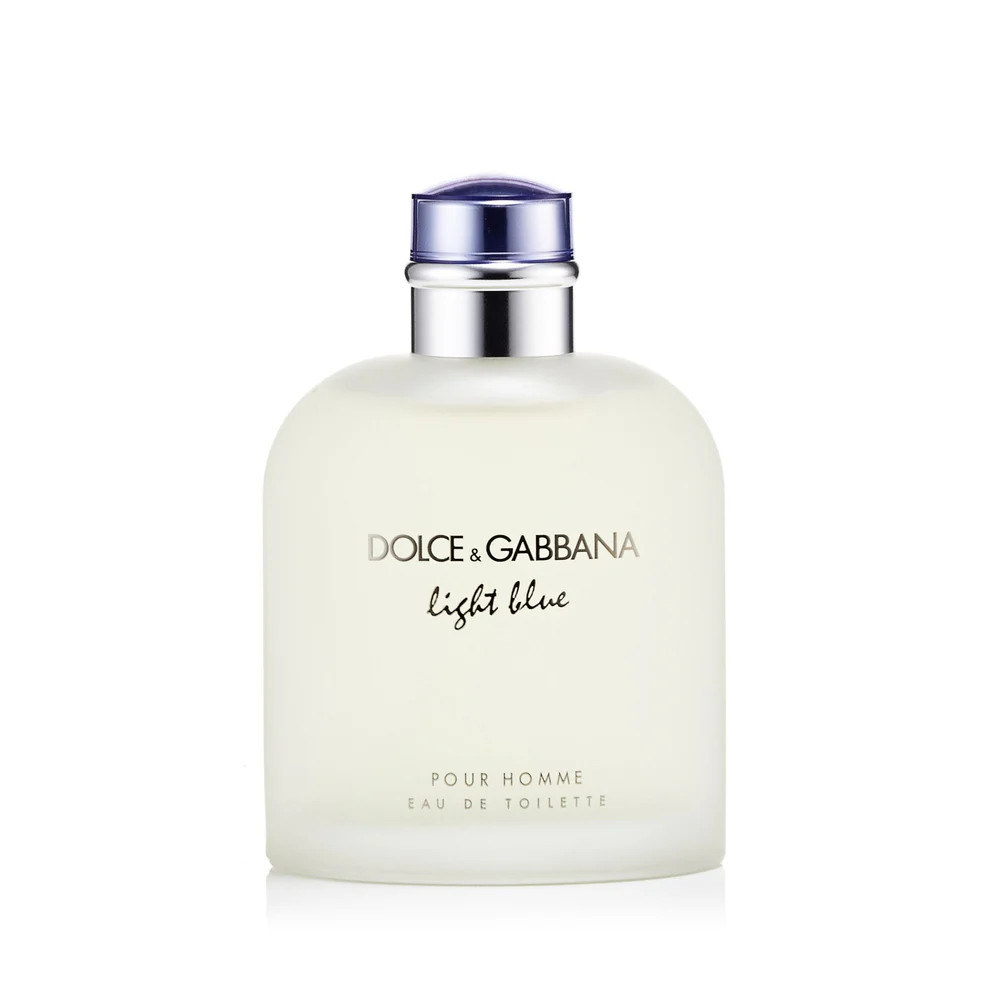 Dolce & Gabbana Light Blue Pour Homme Eau De Toilette 4.2 oz /125ml-New sealed