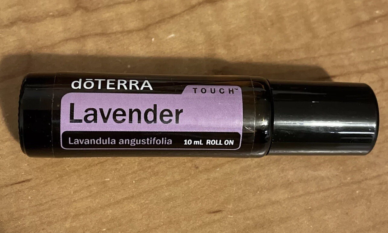 NEW SEALED doTERRA Lavender 10 ml Roll On – Exp. 2025 Topical Aromatherapy