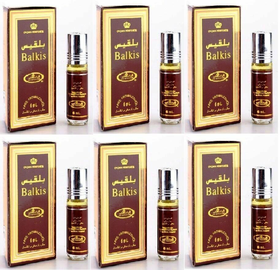 Balkis 6ml By Al Rehab Perfume Oil/Attar/Ittar USA SELLER