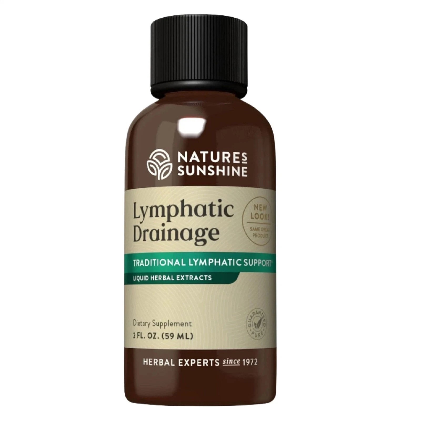 Nature’s Sunshine Lymphatic Drainage 2 fl.oz-Detox Bloat Relief & Immune Suppor