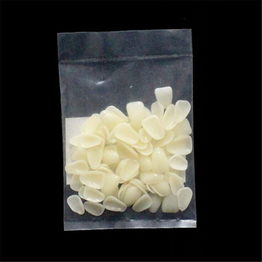 Dental Temporary Crown Veneers for Anterior Front Teeth Whitening 70Pcs