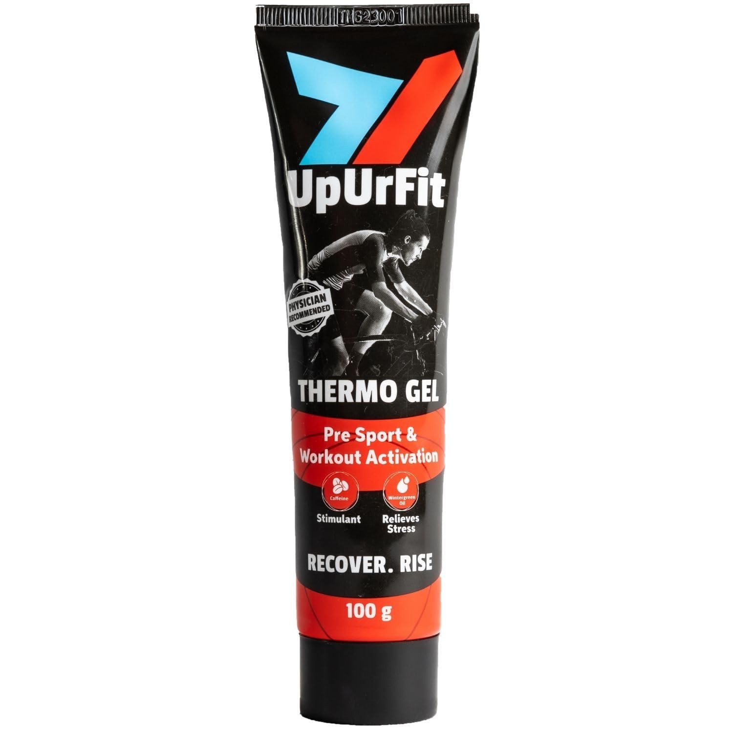 UpUrFit Sports & Workout Thermo Gel Pre-Workout Warm-Up & Muscle Gel 100gm