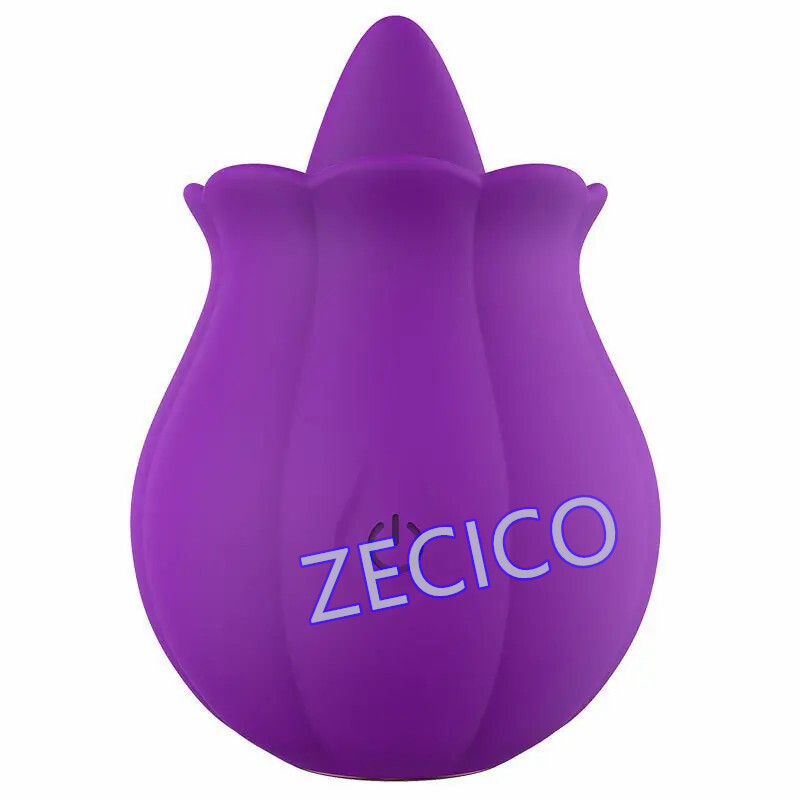 10 speed Rose Female Anniversary Female Birthday Gift Massage Tongue Licking NEW