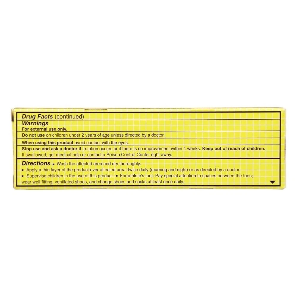 Derman Cream For The Treatment Of Athlete’s Foot, 1.76 Ounce (Pack Of 3)