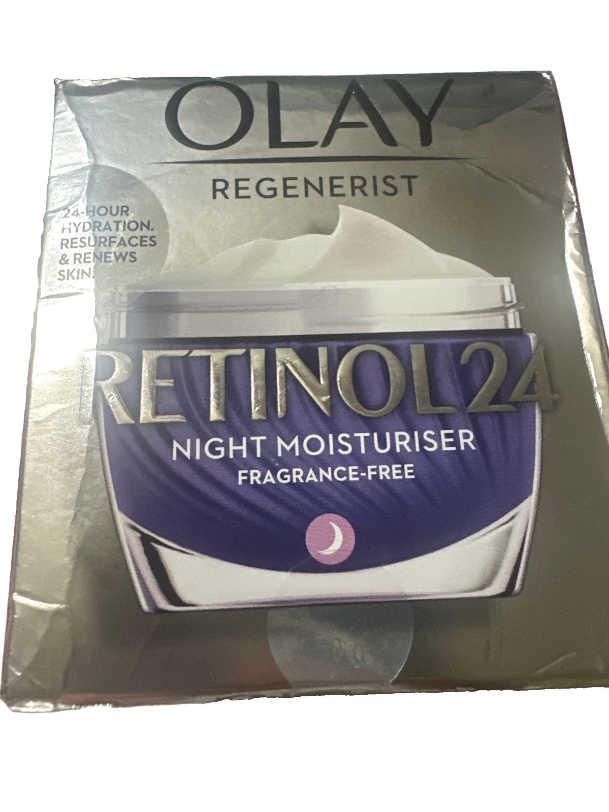 Olay Regenerist Retinol24 Night Face Cream Moisturiser 50 ml MR2
