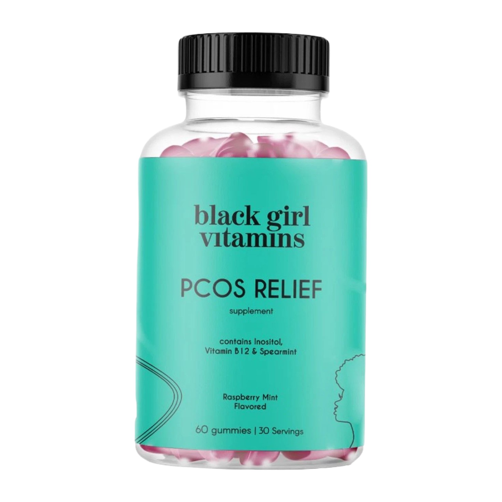 1/2/3Pack Black Girl Vitamins PCOS Relief – Cycle Support For Women