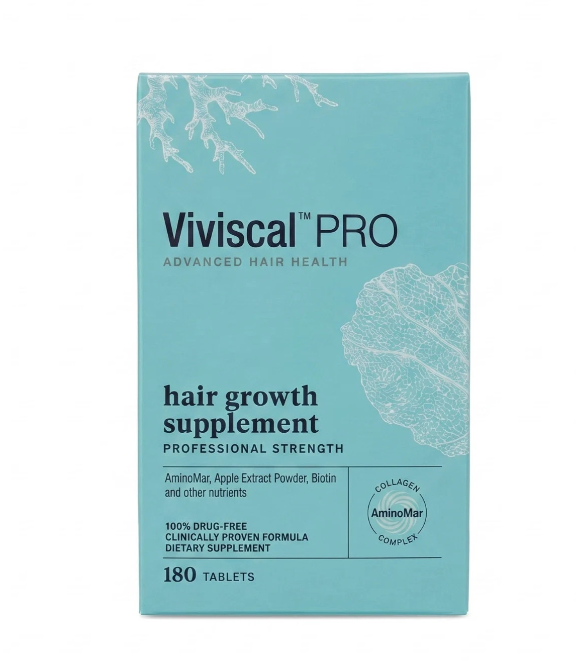 Viviscal Pro Professional Hair Growth Supplement 180 tablets For Men and Woman