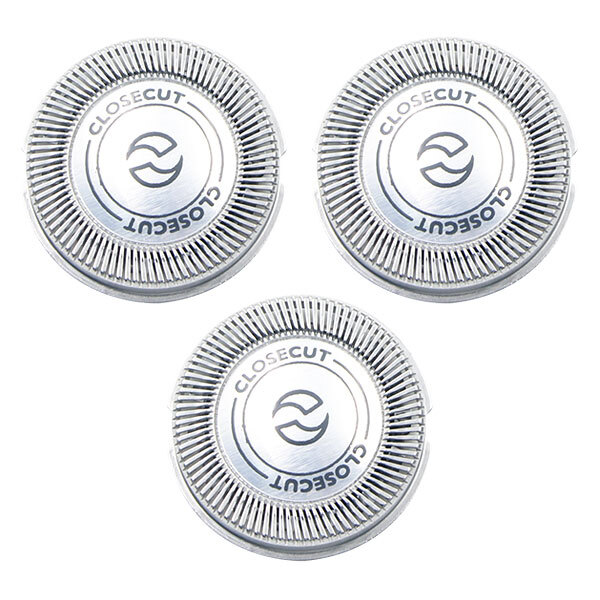 3x shaver blade cutter shaving heads For Philips 5810XL 5811XL 5812XL 5813XL