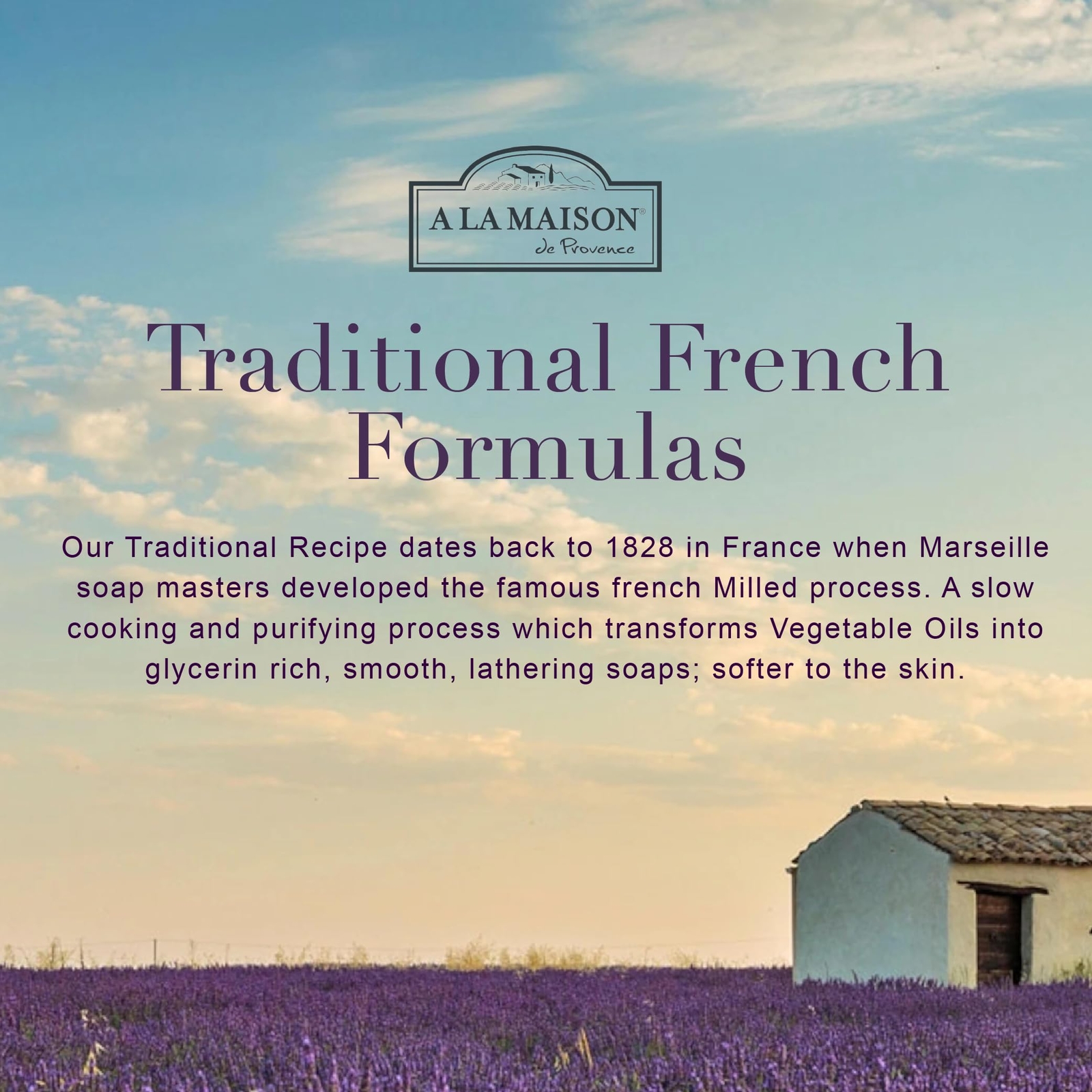 A LA MAISON French Liquid Hand Soap Refill, Provence Lemon – Natural Hand Wash