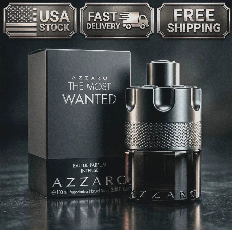 Azzaro The Most Wanted for Men 3.4 fl oz Eau de Parfum Intense Spray