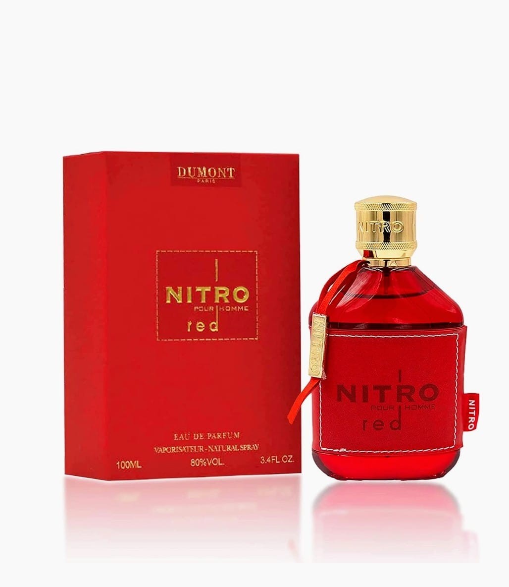 Dumont RED – 3.4oz – Eau De Cologne / Luxury Perfume for Men- New In Box.