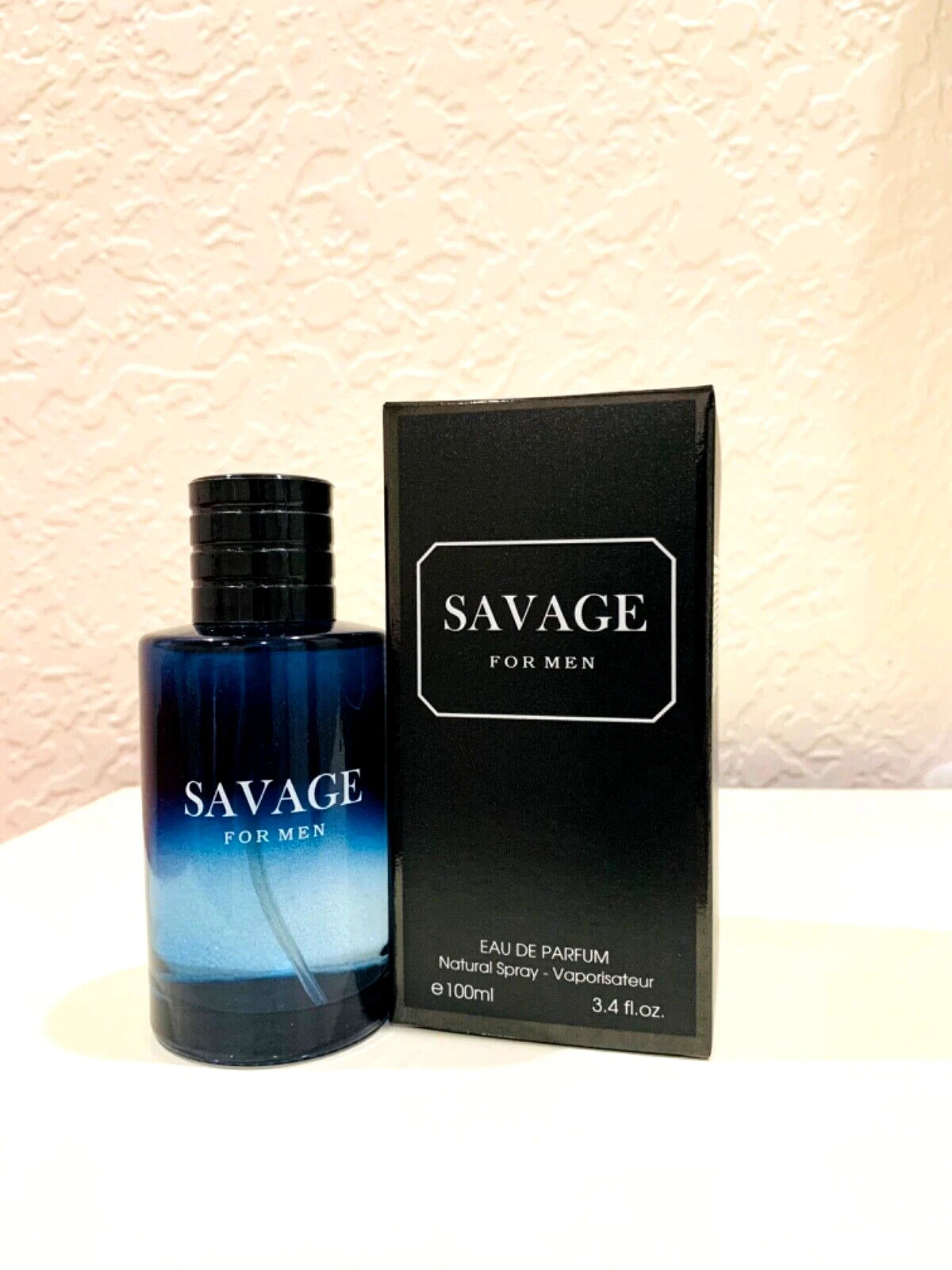 Savage for Men Eau de Parfum 3.4 oz / 100 mL – Fragrance Couture – New