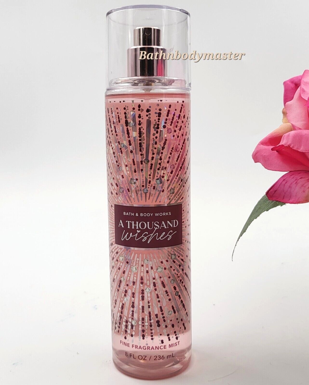 Bath & Body Works FINE FRAGRANCE BODY MIST Perfume Spray 8 OZ full *Choose Scent