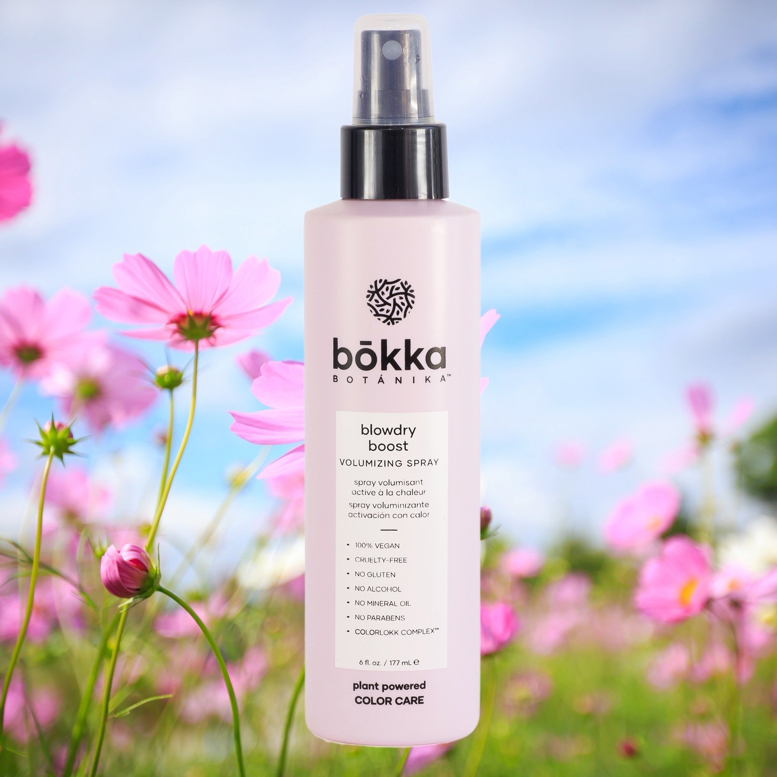 Bokka Botanika Blowdry Boost Volumizing Spray 6 fl oz