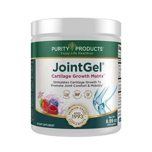 Purity Products JointGel Joint Gel Mixed Berry POWDER 8.9 oz New Exp. 2026