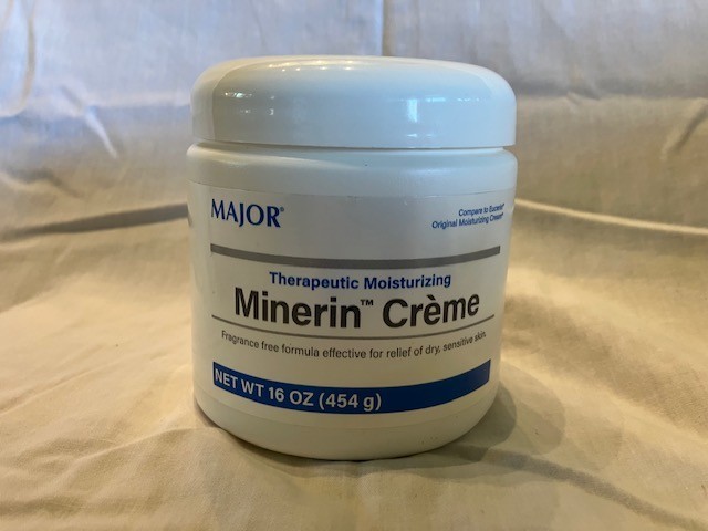 MAJOR THERAPEUTIC MOISTURIZING MINERIN CREME 16 oz. New