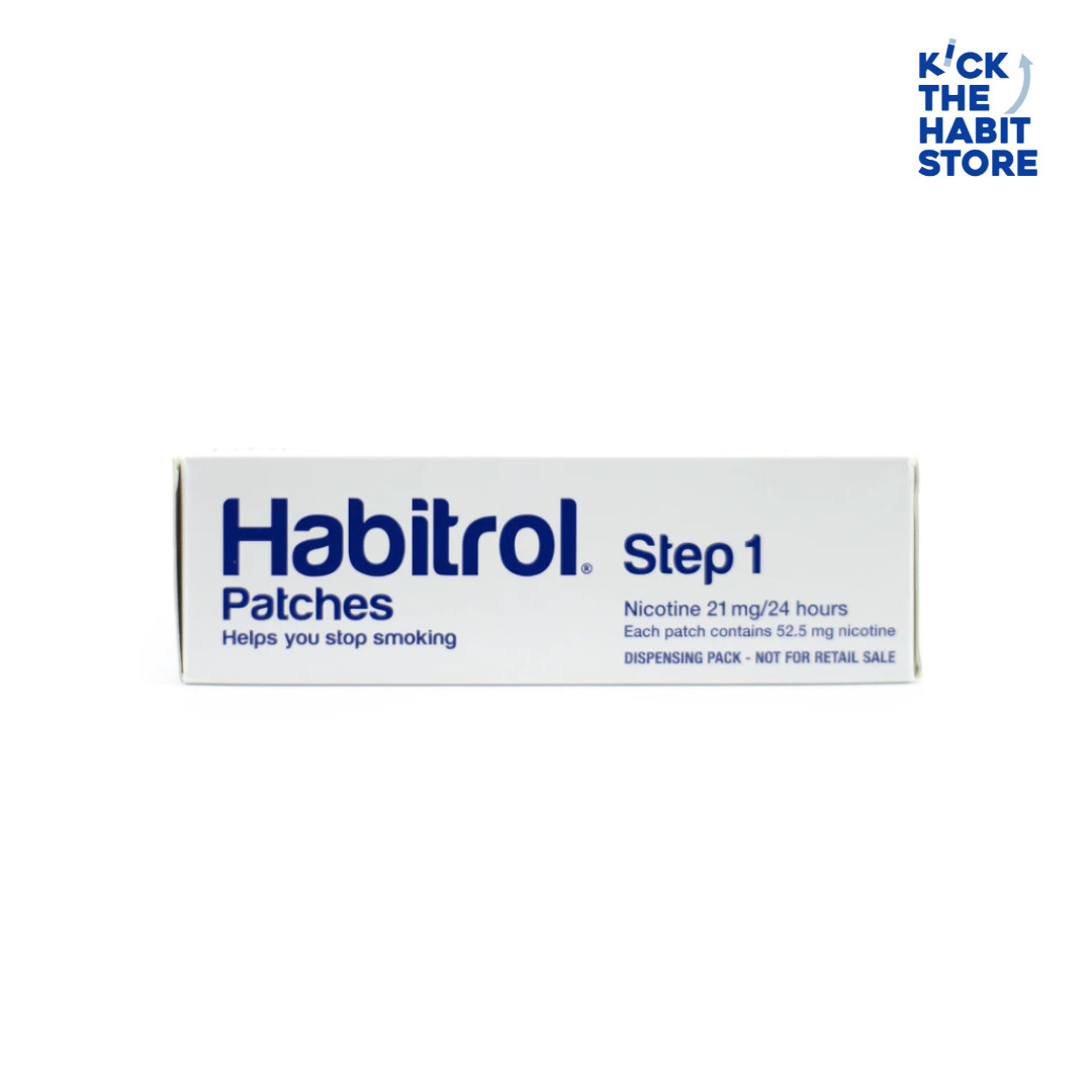 Habitrol STEP 1 21mg 28 Nicotine Patch Transdermal Quit Smoking Now